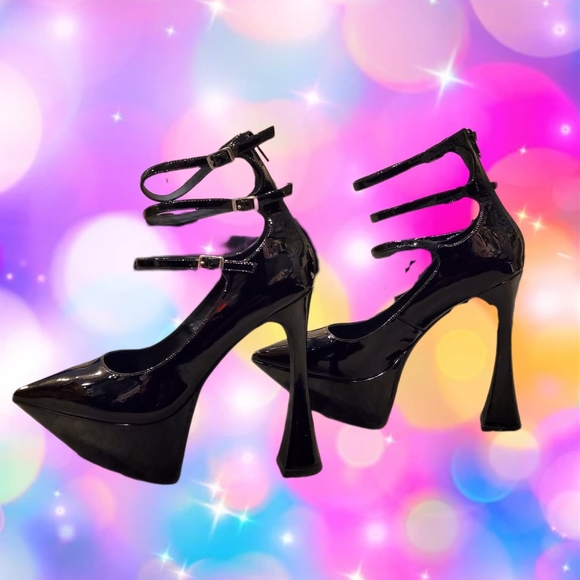 JEFFREY CAMPBELL Espionage BNIB 8 - Picture 5 of 13